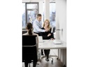 DURABLE Halterung Wall Arm Silber Metallic