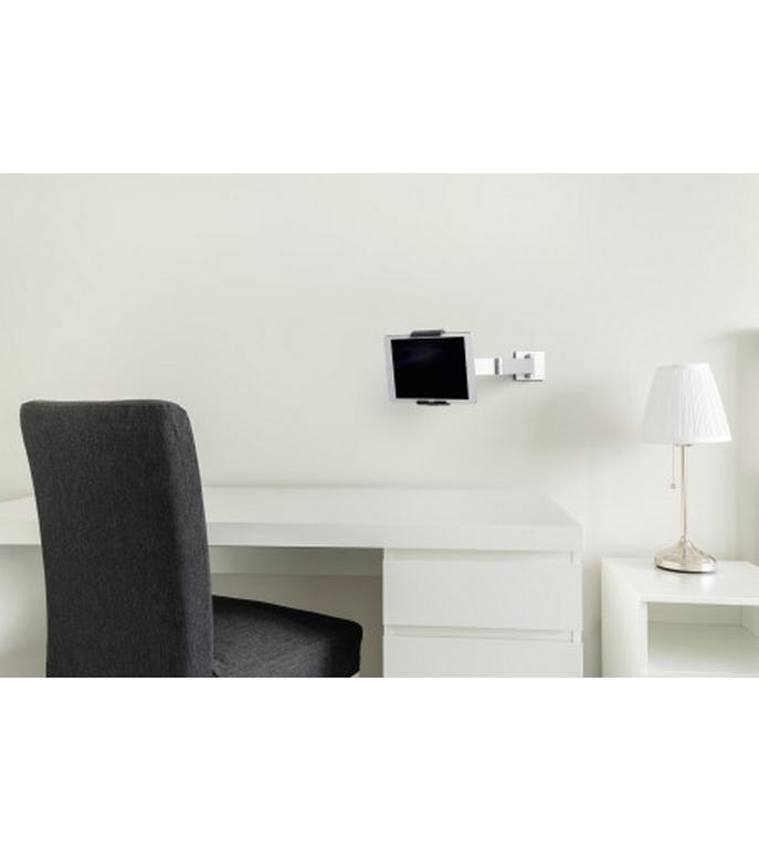 DURABLE Halterung Wall Arm Silber Metallic