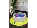 Knorrtoys Bällebad Soft – Cosy geo grey 300 balls softcolor