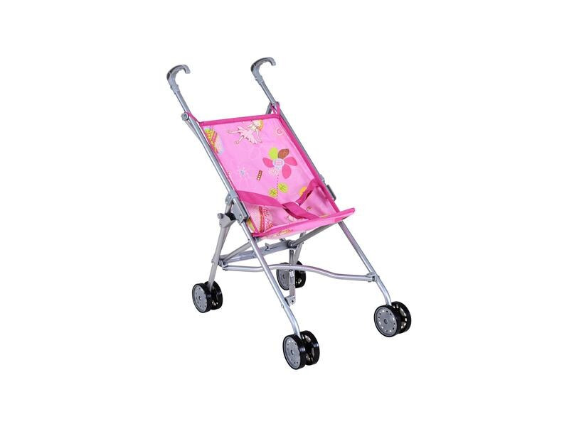 Knorrtoys Puppenbuggy Sim – Pink Little Princess