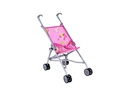 Knorrtoys Puppenbuggy Sim – Pink Little Princess