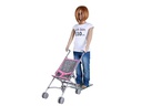 Knorrtoys Puppenbuggy Sim – Star Grey