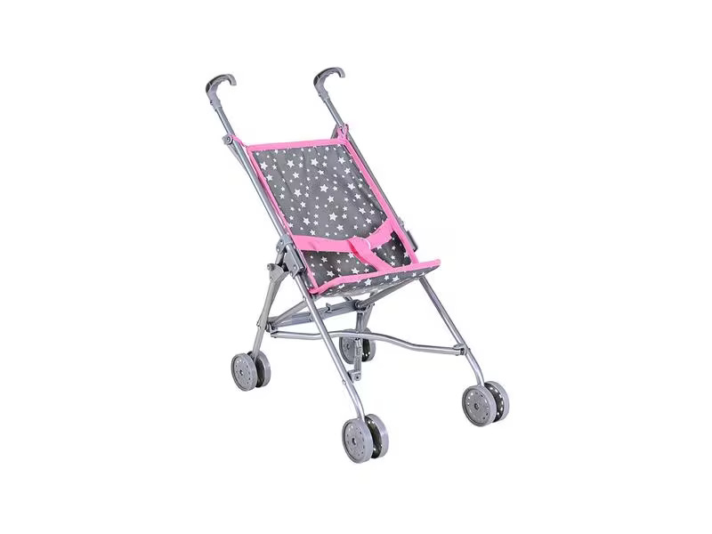 Knorrtoys Puppenbuggy Sim – Star Grey