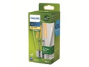 Philips Lampe E27, 4W (60W), Warmweiss, Edison