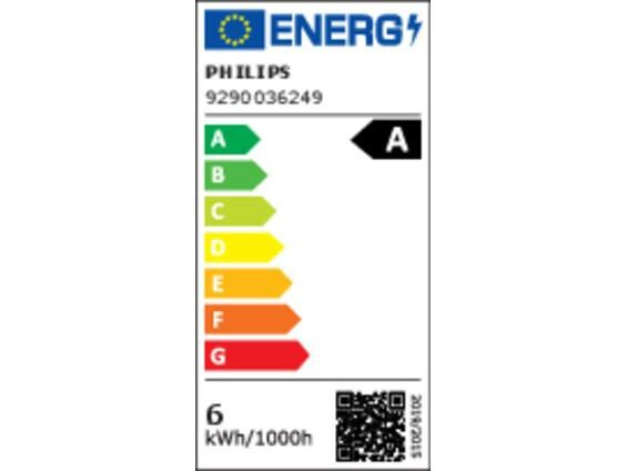 Philips Lampe E27, 5.2W (75W), Neutralweiss