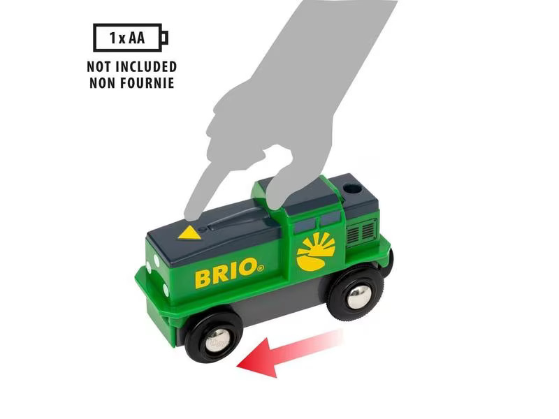 BRIO BRIO World Farm Battery Train