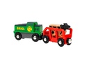 BRIO BRIO World Farm Battery Train