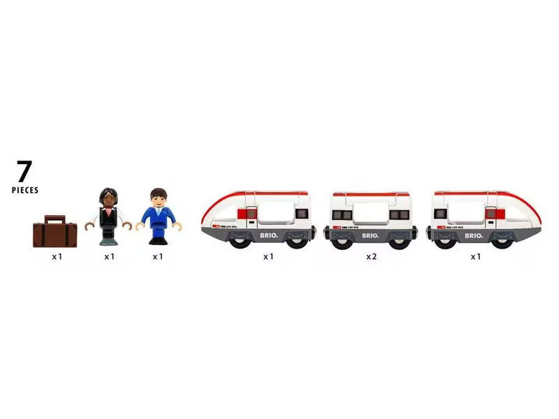 BRIO BRIO World SBB Train (Trains of the World)