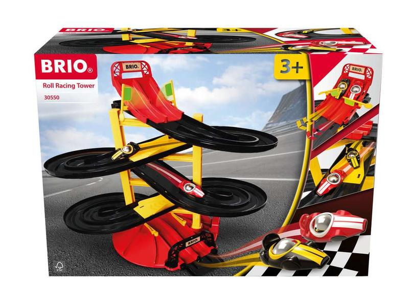 BRIO Rennwagen Roll Racing Tower