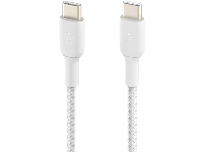 Belkin USB-Ladekabel Braided Boost Charge 2 Pack USB C - USB C 2 m
