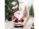 Diaqua Seifenspender Santa Claus 420 ml, Rot/Schwarz/Weiss
