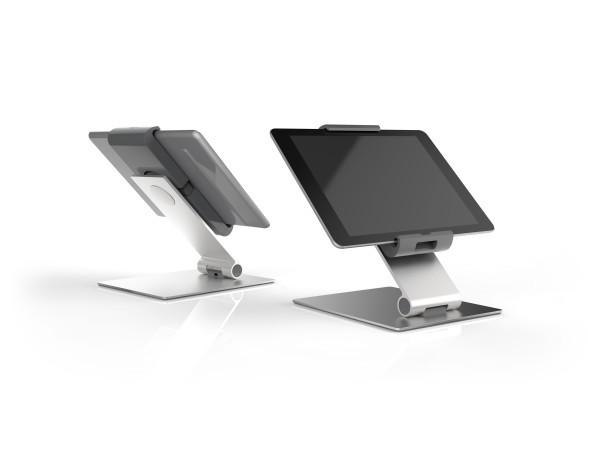 DURABLE Halterung Table Silber
