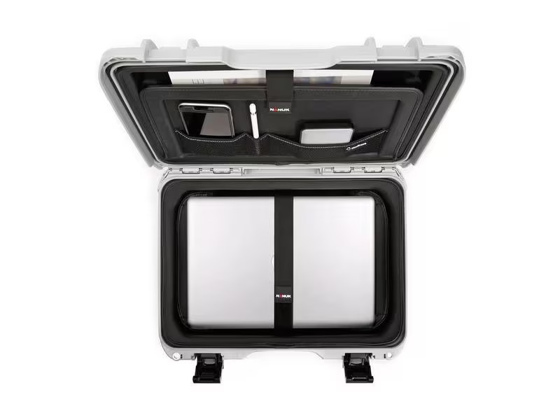 Nanuk Laptop-Einsatz für Mod. 923 mit Trageriemen - Schwarz