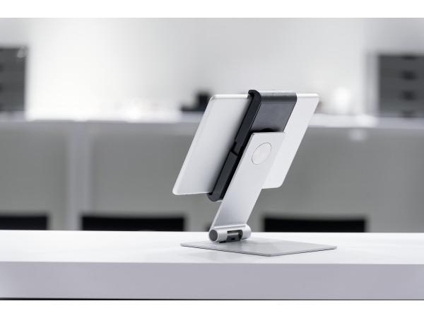 DURABLE Halterung Table Silber