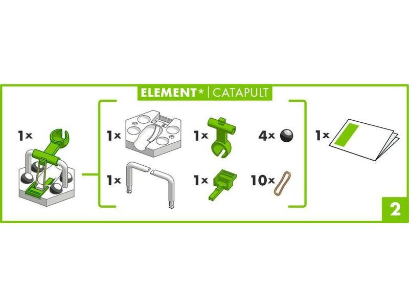 Ravensburger Kugelbahn Zubehör GraviTrax Element Catapult