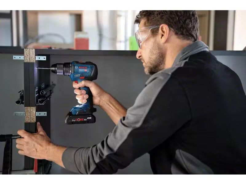 Bosch Professional Akku-Schrauber Set GDR 18V-200 + GSR 18V-55