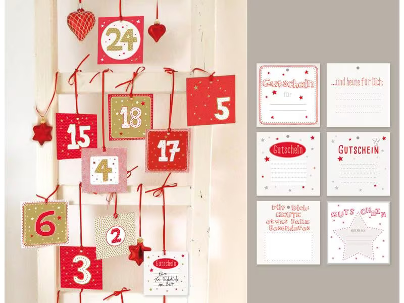 Braun + Company Adventskalender Gutschein 25-teilig
