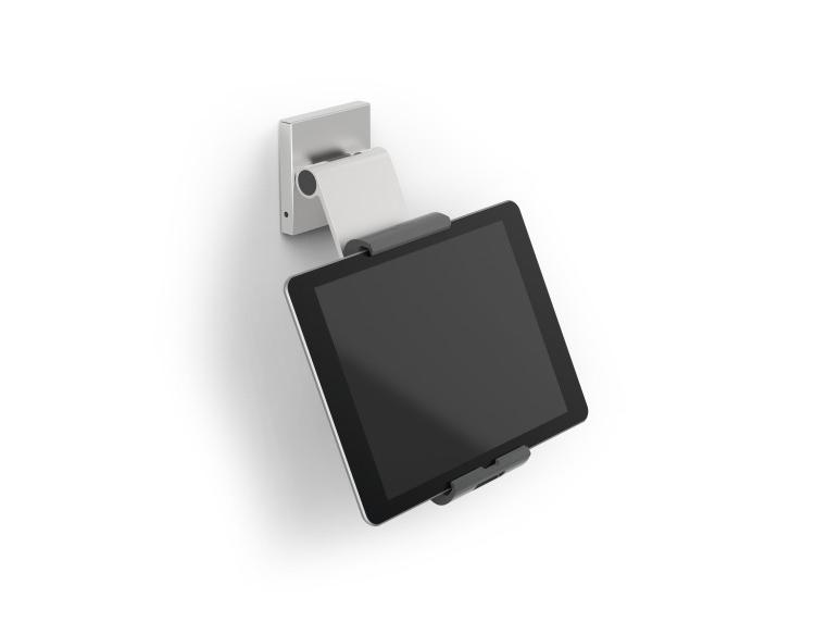 DURABLE Halterung Wall Pro Silber