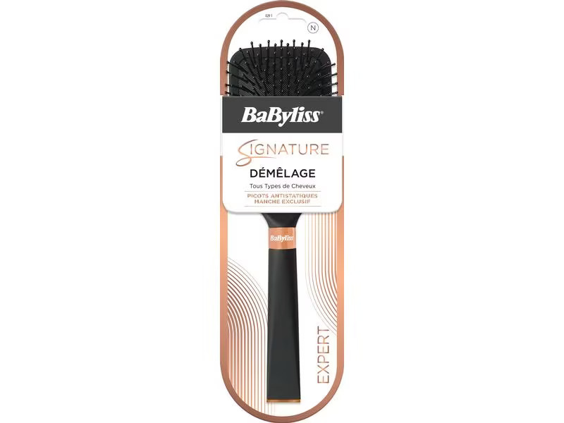Babyliss Haarbürste Signature Schwarz