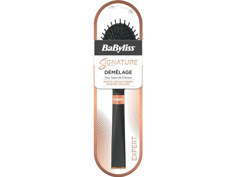 Babyliss Haarbürste oval Signature Schwarz