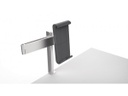 DURABLE Halterung Table Clamp Silber Metallic