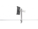 DURABLE Halterung Table Clamp Silber Metallic
