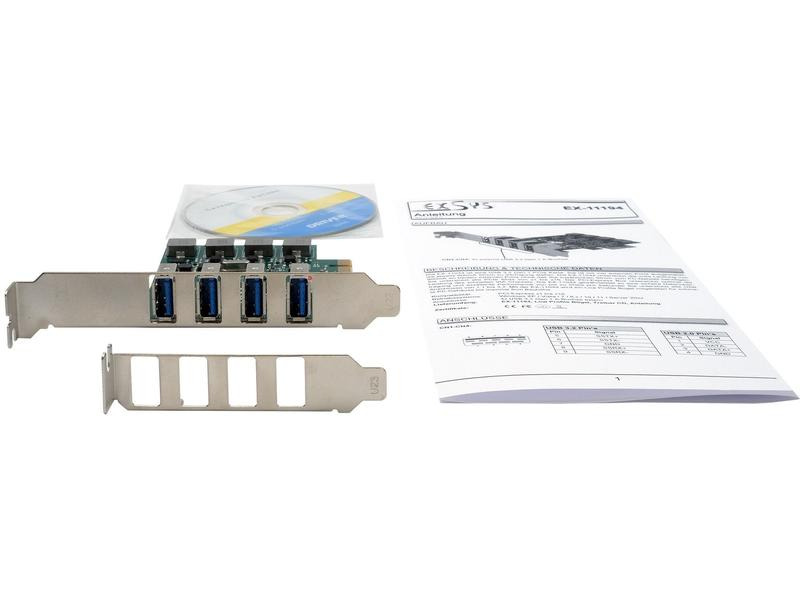 Exsys PCI-Express-Karte EX-11194
