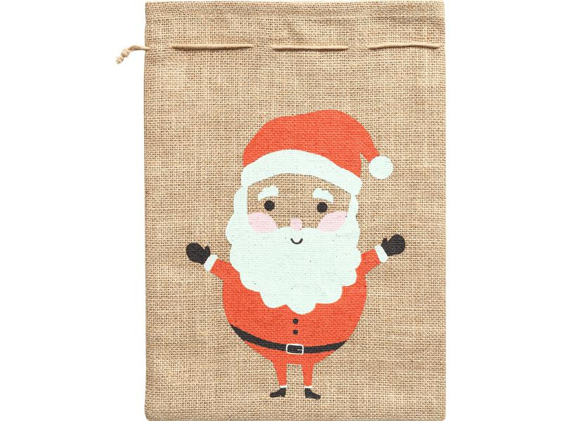 Folia Jutesack Samichlaus 25 x 35 cm