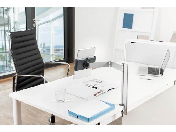 DURABLE Halterung Table Clamp Silber Metallic