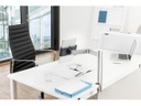 DURABLE Halterung Table Clamp Silber Metallic