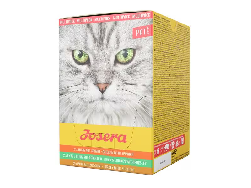Josera Nassfutter Multipack Paté, 6 x 85 g