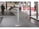 DURABLE Halterung Floor Silber