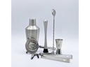 Pulltex Cocktail-Set Deluxe 0.5 l, Silber