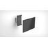 DURABLE Halterung Wall Silber