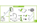 Ravensburger Kugelbahn Zubehör GraviTrax Element Zipline