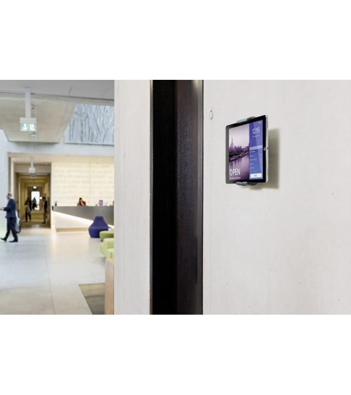 DURABLE Halterung Wall Silber