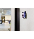 DURABLE Halterung Wall Silber