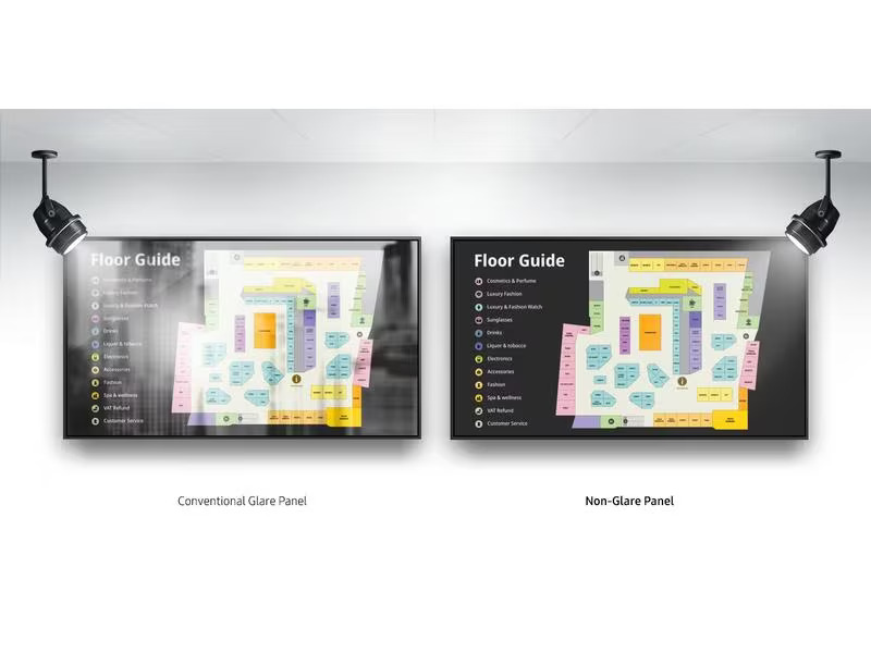 Samsung Public Display QH65C 65