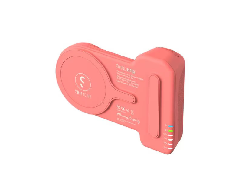 Shiftcam Akkugriff SnapGrip (Pomelo)