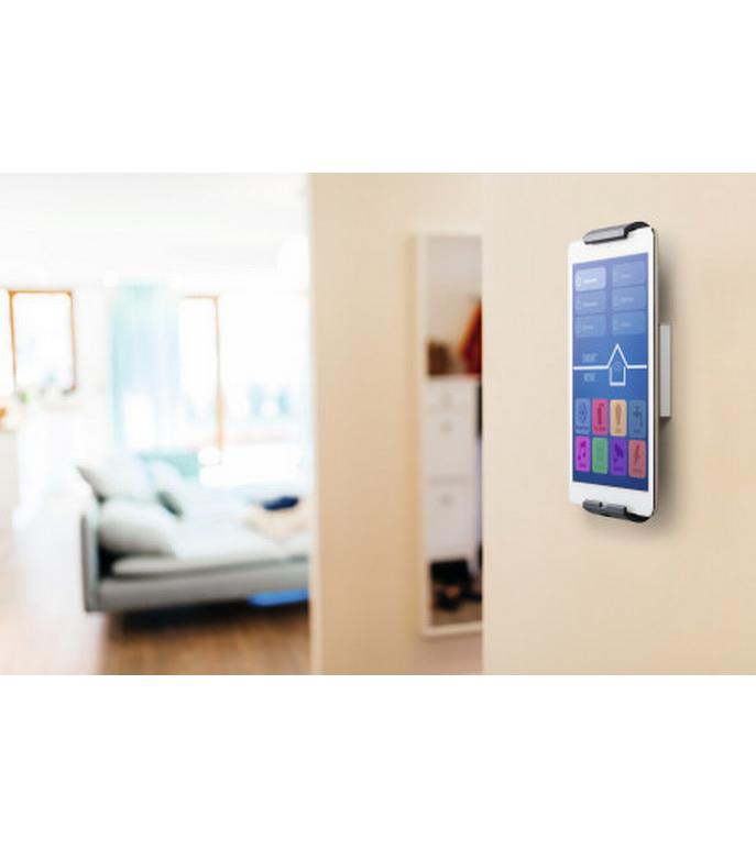 DURABLE Halterung Wall Silber