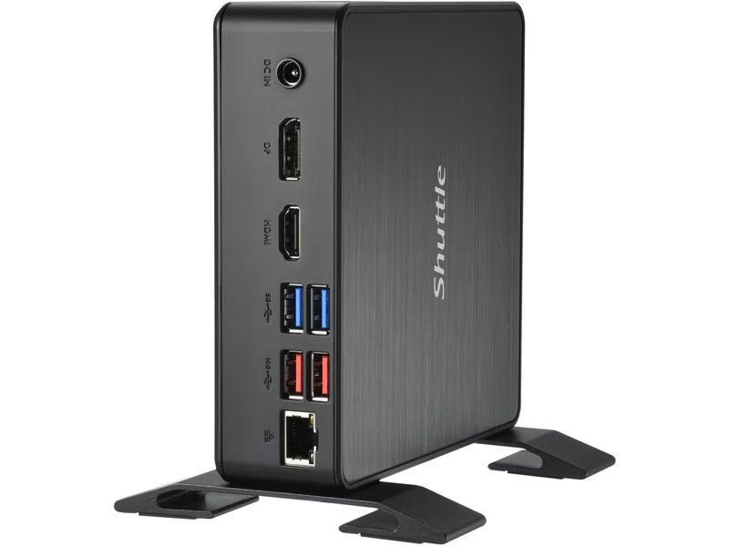 Shuttle Barebone XPC nano NC40U