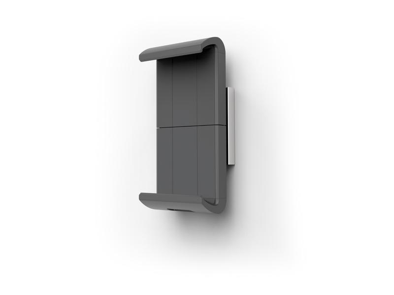 DURABLE Halterung Wall XL Silber