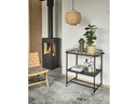 Villa Collection Pendelleuchte Vilna Ø 30 cm, E27, 40W, Braun