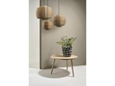 Villa Collection Pendelleuchte Vilna Ø 30 cm, E27, 40W, Braun