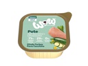 WOW Nassfutter Adult Truthahn Schale, 11 x 150 g