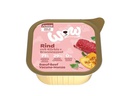 WOW Nassfutter Junior Rind Schale, 11 x 150 g