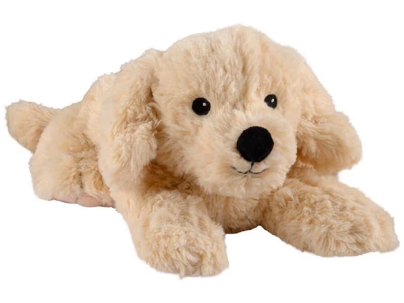 Warmies Wärme-Stofftier Golden Retriever mit Lavendel-Füllung 33 cm