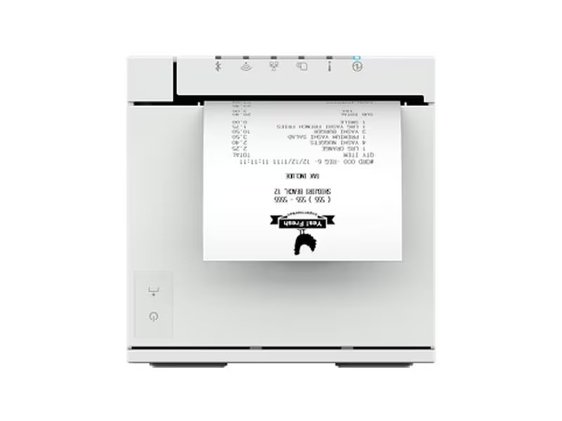 Epson Thermodrucker TM-M30III – BT/LAN/WLAN/USB Weiss
