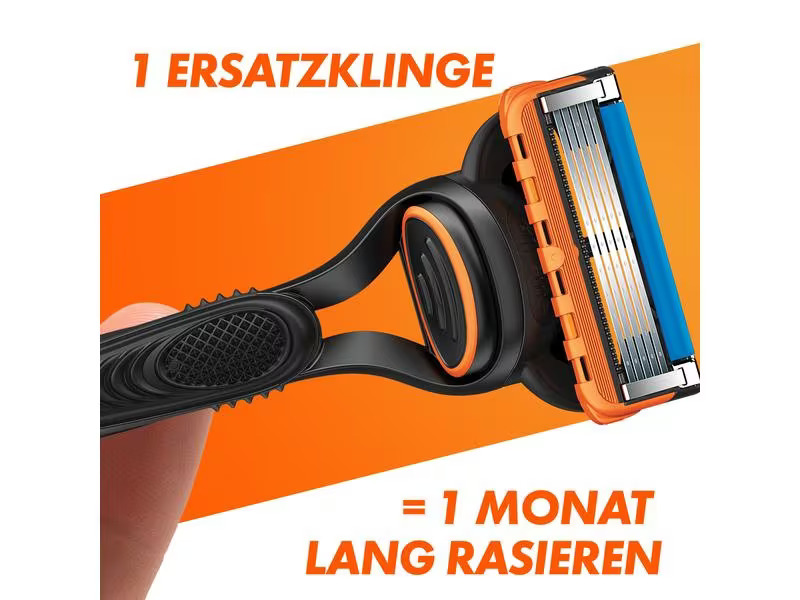Gillette Fusion5 Rasierapparat mit 1 Klinge