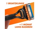 Gillette Fusion5 Rasierapparat mit 1 Klinge